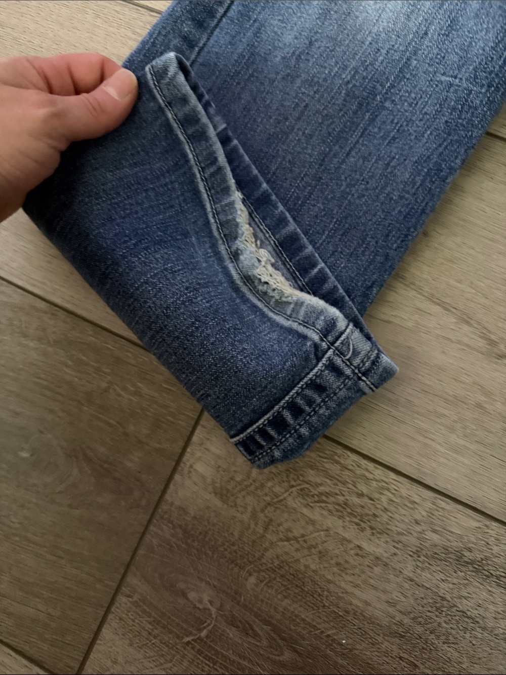 Maurices Blue Wash Women's Boot Cut Jeans - Picture 11 of 12
